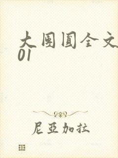 大团圆全文阅读01