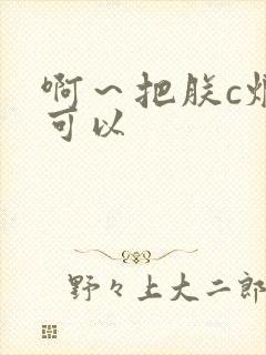 啊～把朕c烂都可以