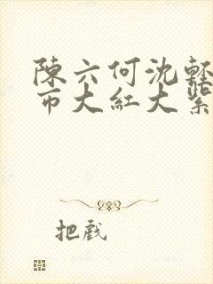 陈六何沈轻舞都市大红大紫封面