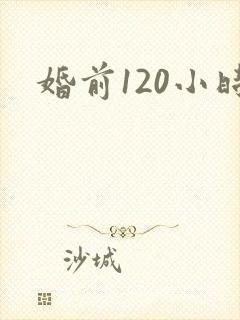婚前120小时