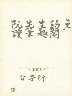 阮先生的免费阅读笔趣阁封面