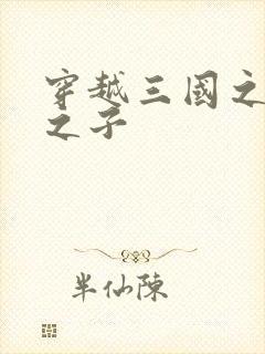 穿越三国之袁绍之子