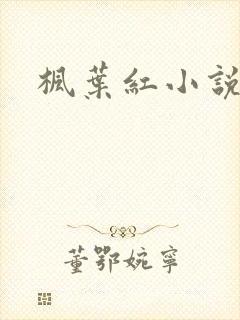 枫叶红小说