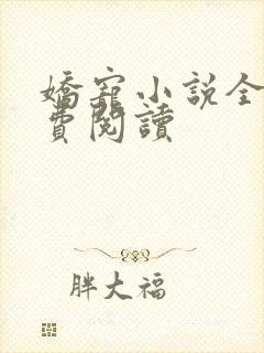 娇宠小说全文免费阅读封面