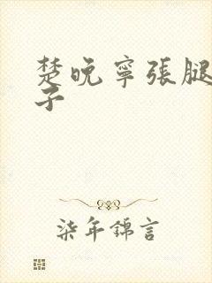 楚晚宁张腿放棋子