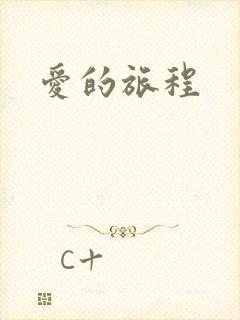 爱的旅程