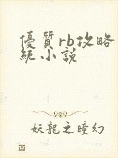 优质rb攻略系统小说