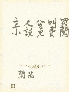 主人公叫罗铮的小说免费阅读笔趣阁