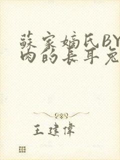 苏家嫡氏BY吃肉的长耳兔