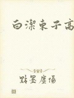 白洁东子高义