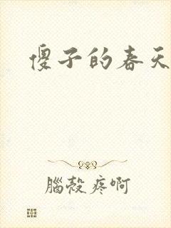 傻子的春天封面