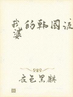 我的韩国流氓老婆