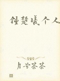 钟楚曦个人简历