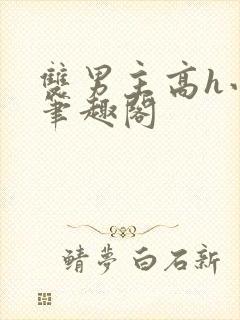 双男主高h小说笔趣阁