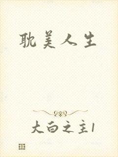 耽美人生封面
