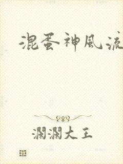 混蛋神风流