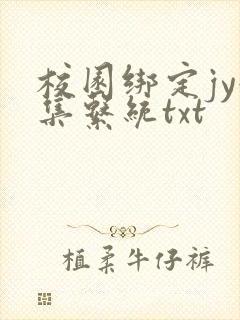 校园绑定jy收集系统txt封面