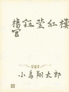 杨钰莹红楼醉高官