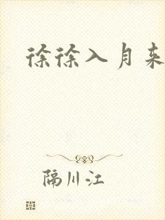 徐徐入月来