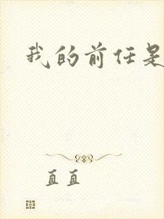 我的前任是极品