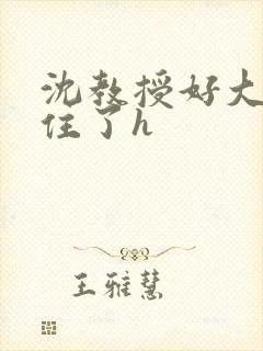 沈教授好大含不住了h