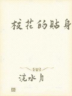 校花的贴身杀手