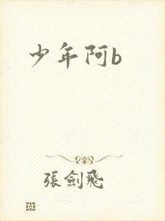 少年阿b