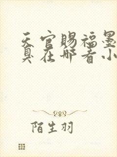 天官赐福墨香铜臭在哪看小说