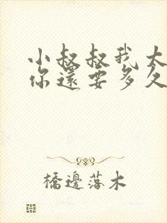 小叔叔我太累了你还要多久