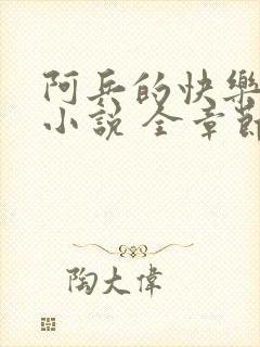 阿兵的快乐生活小说 全章节阅读免费