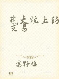 我大炕上的肉体交易