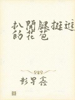 扒开腿挺进湿润的花苞