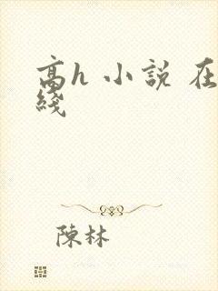 高h 小说 在线封面