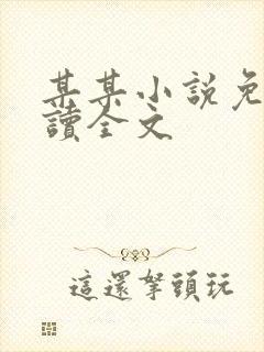 某某小说免费阅读全文封面