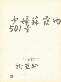 少妇苏霞肉欲第501章封面