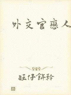 外交官恋人小说