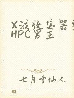 X液收集器系统HPC男主封面