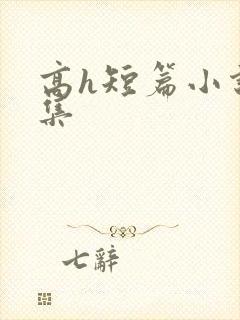 高h短篇小说合集