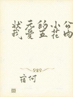 状元的小公主(我爱五花肉)