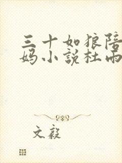 三十如狼陪读妈妈小说杜雨馨