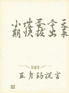 小坏蛋今天危险期快拔出来