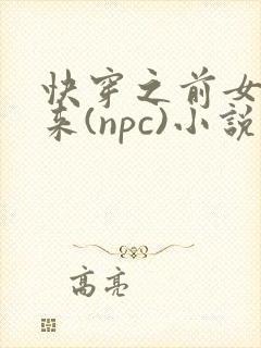 快穿之前女友归来(npc)小说免费阅读