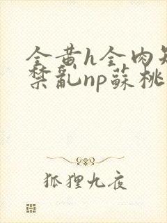 全黄h全肉短篇禁乱np苏桃