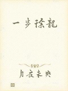 一步徐龙封面