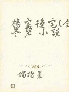 杨家后宅(全)冬儿 小说