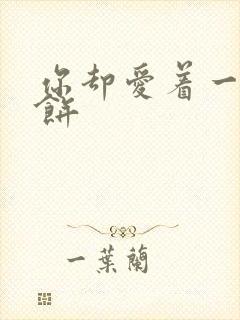 你却爱着一个烧饼