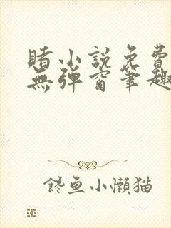 赌小说免费阅读无弹窗笔趣阁