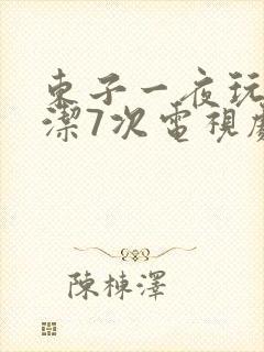 东子一夜玩弄白洁7次电视剧