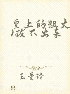 皇上的粗大(h)拔不出来封面