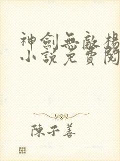 神剑无敌杨小天小说免费阅读无弹窗